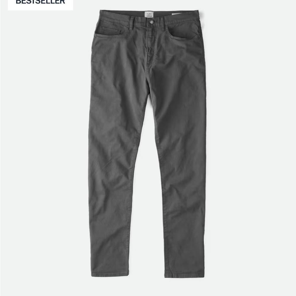 FLINT AND TINDER
365 Pant - HB Slim™
 in Charcoal